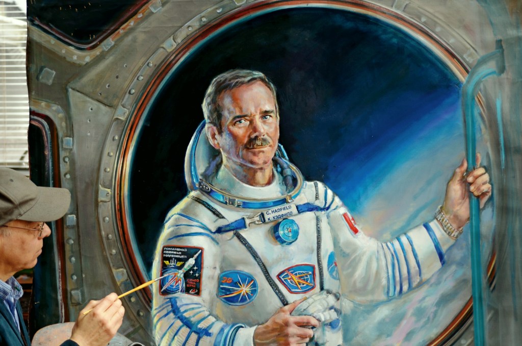 Chris Hadfield