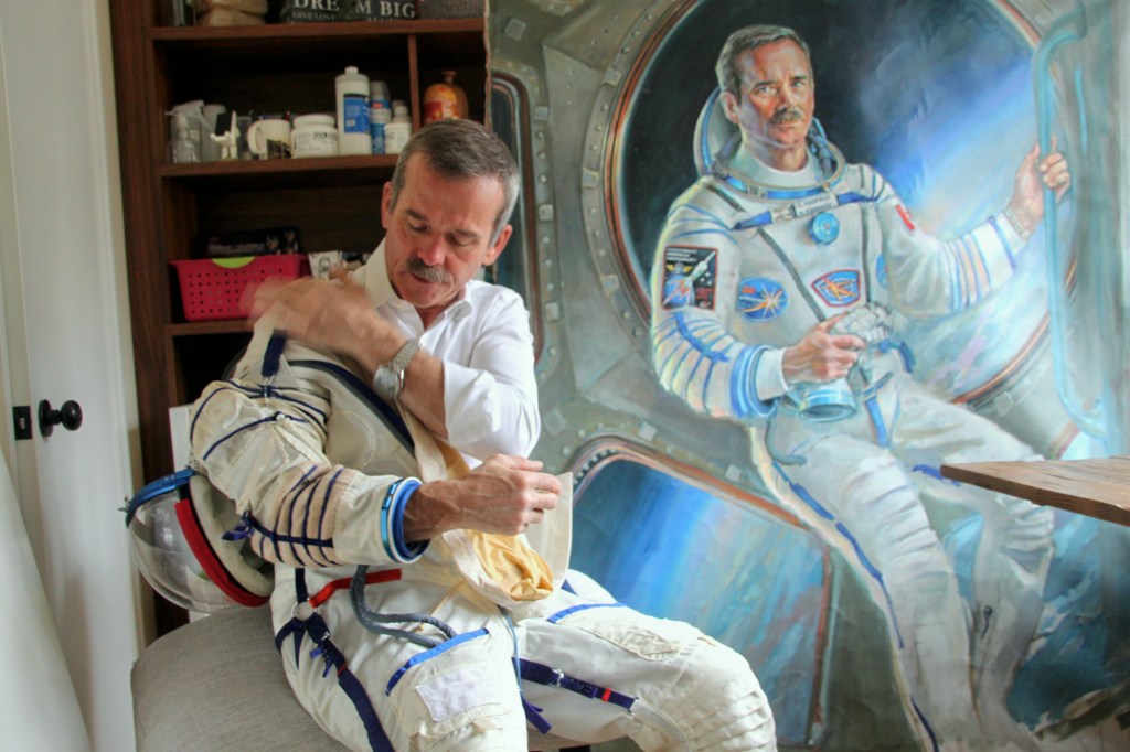Chris Hadfield
